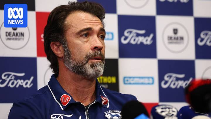 Cats coach Chris Scott regrets run-in with AFL staffer after qualifying final