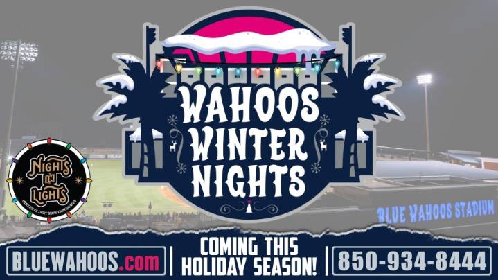 Pensacola's Blue Wahoos to host holiday events this winter