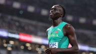 Australian sprint star Gout Gout storms home in heat to qualify for 200m semifinals