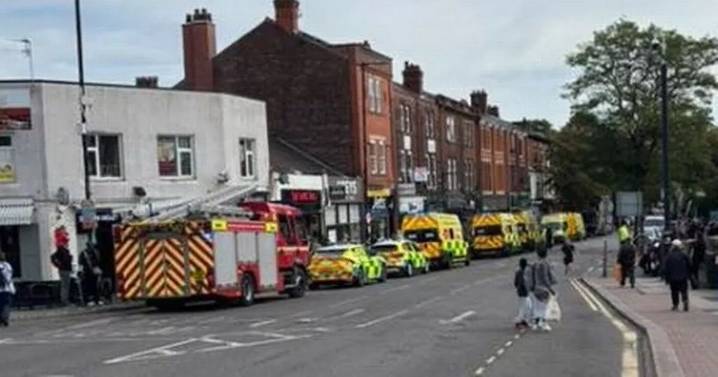 "It was like chewing glass... then I couldn't speak": Meal turns into nightmare as diners rushed to A&E