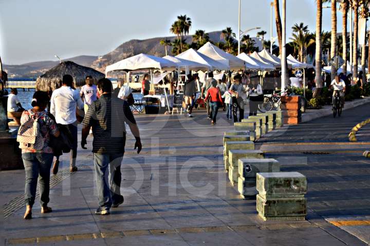 APIBCS invierte 28 millones de pesos al año en mantenimiento básico del malecón de La Paz