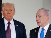 Trump recibe a Netanyahu en la Casa Blanca y afirma que tiene "mucha confianza" en un acuerdo de paz para Gaza