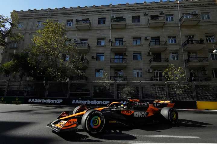 How to stream the Formula 1 Azerbaijan Grand Prix today for free