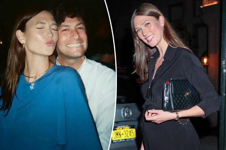 Karlie Kloss welcomes third baby with husband Joshua Kushner