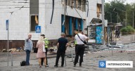 Un fallecido y al menos 11 heridos en ataque con drones y misiles a Kiev