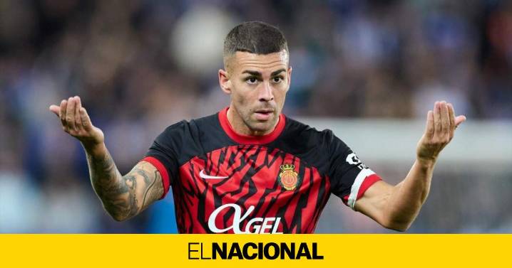 El Mallorca retira la capitanía a Dani Rodríguez y lo suspende de empleo y sueldo