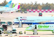 Opera con normalidad el Aeropuerto de Fuerteventura tras desviar tres vuelos por presencia de drones