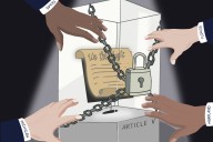 A living people, a fossilized constitution