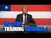 Trump Suggests Using ‘Dangerous’ US Cities As ‘Training Grounds’ For Military