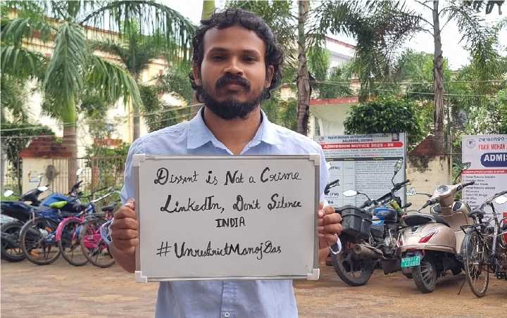 ‘Digital dictatorship’: Odisha social worker accuses LinkedIn of silencing activism, threatens hunger strike