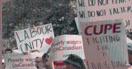 B.C. marks Labour Day as BCGEU prepares for Tuesday strike action