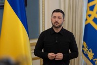Ukraine's Zelenskiy proposes joint aerial shield with European allies