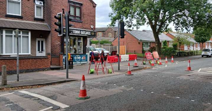 Oatcake shop thanks customers as Severn Trent roadworks hit trade