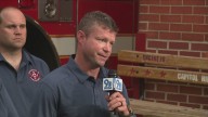 EXCLUSIVE: 'I just said we're on our way.' DC firefighters recount call for help from one of their own