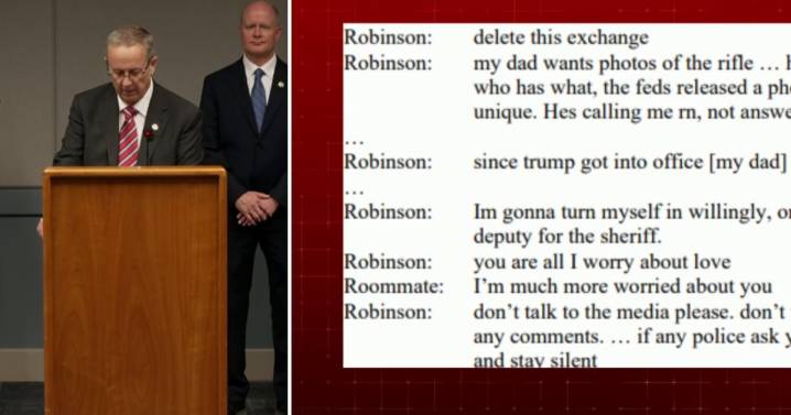Charlie Kirk shooting suspect's text messages with roommate reveal alleged motivation