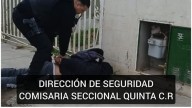 Intentaba robar un medidor de gas en las 1311 Viviendas