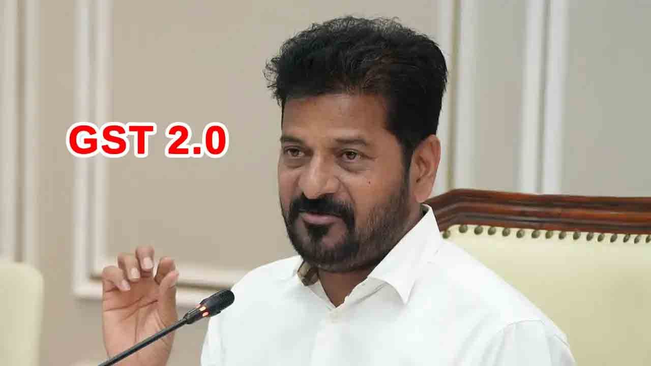 Revanth Reddy Demands Centre To Compensate For Revenue Loss Due To GST