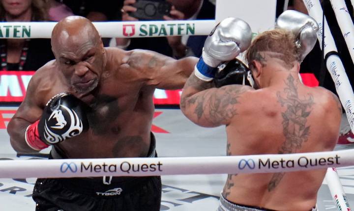 ¿Otro papelón en camino? Mike Tyson, de 59 años, y Floyd Mayweather Jr., de 48, pelearán en 2026