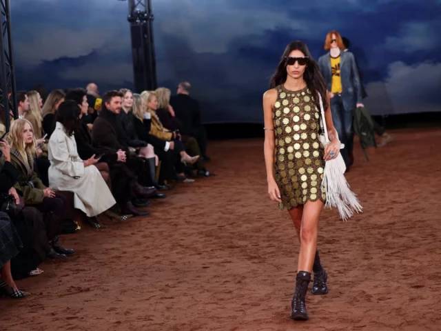 Burberry takes inspiration from music festival fashion for summer collection