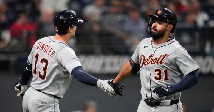 Detroit Tigers' magic number drops to 2 with just 3 games left