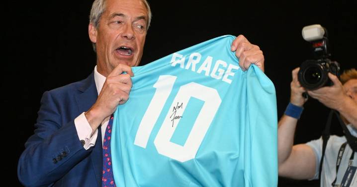 Nigel Farage Vows To Deport Women To Taliban