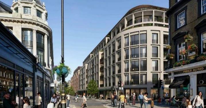 94 new Central London flats planned in place of 1950s building and 35 would be affordable