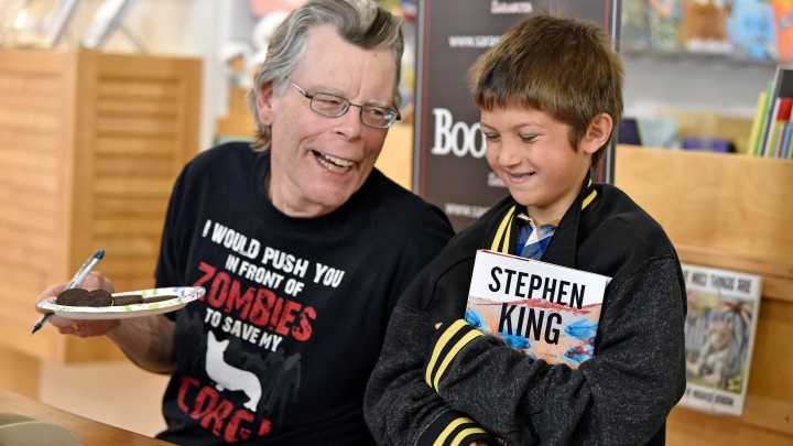 Sarasota's Stephen King apologizes for false claim about Charlie Kirk