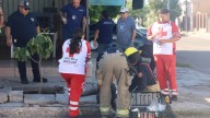 Ciclista lesionado en choque en San Benito, Hermosillo