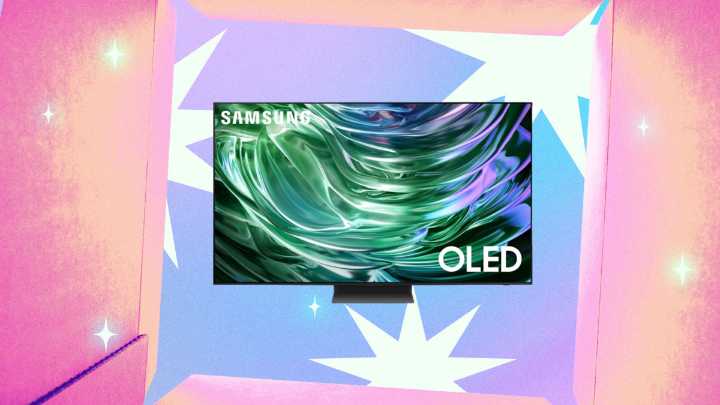 This Samsung 4K OLED TV Is at Its Lowest Price Right Now