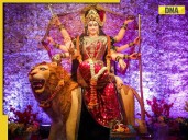 Durga Ashtami 2025 Today: Mahagauri puja muhurat, rituals, kanya pujan vidhi