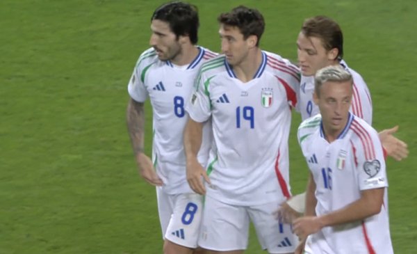 Eliminatorias europeas: Italia zafó del papelón ante Israel y se mantiene con vida