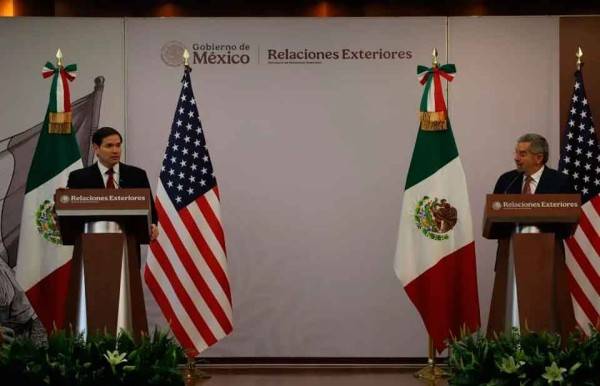 Destaca Rubio labor de México contra cárteles