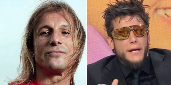 La divertida foto en familia de Claudio Paul Caniggia junto a su hijo Alex y su nieta Venezia: “Tarde junto a ellos”