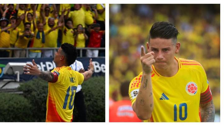 James Rodríguez no se escondió ante el reto mayúsculo que se le avecina a la Selección Colombia y envió contundente mensaje desde Barranquilla