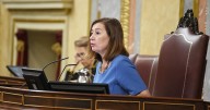 Armengol critica el discurso «racista» de PP y Vox y defiende la «buena política migratoria» del Gobierno