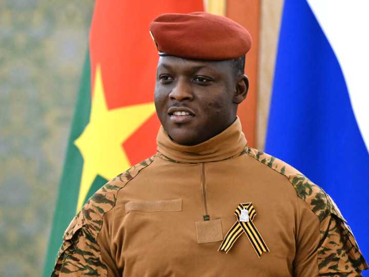 Burkina Faso bans homosexuality as a crime punishable with prison, fines
