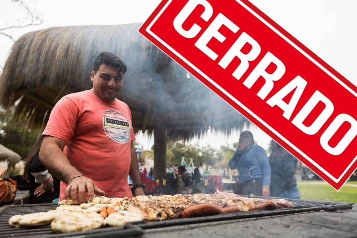 Molestia por cierre del Parque Centenario en Fiestas Patrias