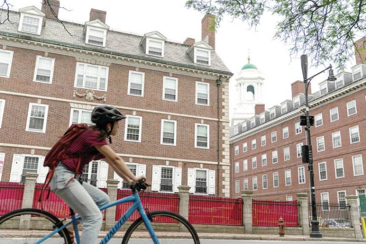 Trump administration broke the law in freezing Harvard’s funding, judge says