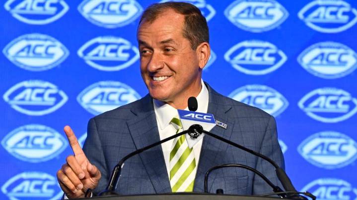 ACC moving to 9-game football schedule starting next year, aligning with rest of Power Four peers