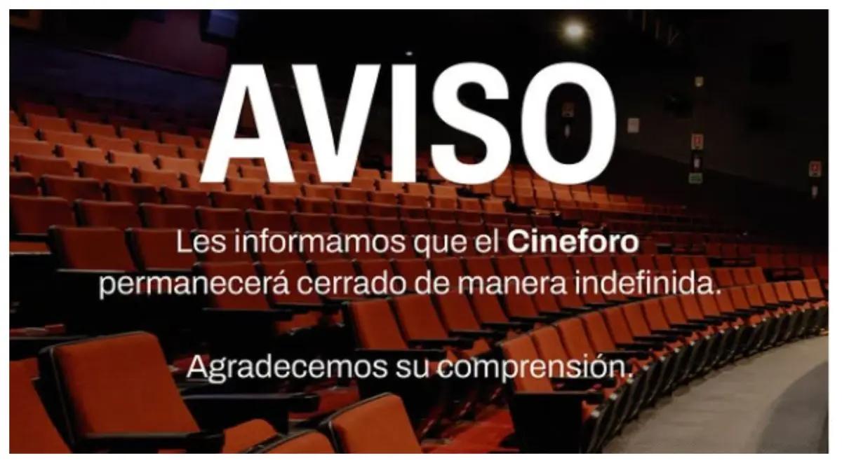 Cierra indefinidamente el Cineforo de la UdeG tras más de 30 años de historia