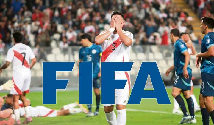 Selección peruana sufrió drástica caída: FIFA lo descendió en la tabla de posiciones tras quedar fuera del Mundial 2026