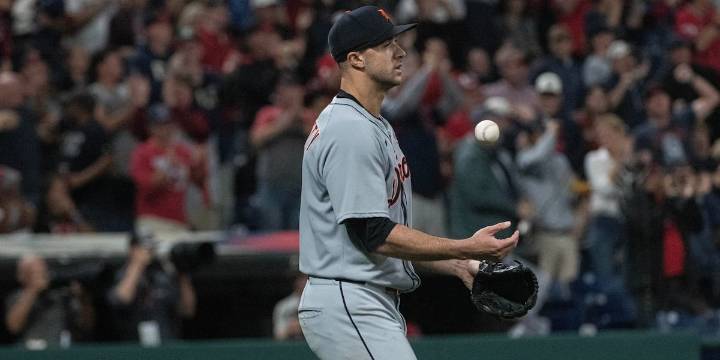 Once 15 1/2 games back, the Guardians beat the Tigers 5