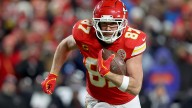 NFL Fines Travis Kelce for Making 'Obscene Gestures' in Game