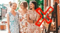 Los vestidos floreados no van más: la nueva tendencia para esta primavera 2025