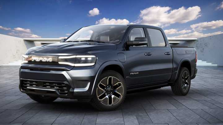 Stellantis cancels electric Ram 1500, cites slowing BEV truck demand
