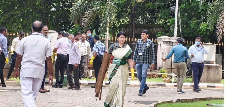 SHS Drive at Kharabela Bhawan