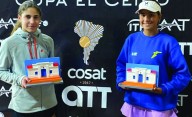 Carolina Aguirre Ramos, la promesa riojana que brilla en el tenis continental