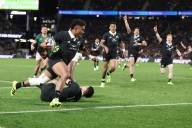 24-17 en Auckland La reacción sudafricana llegó tarde y no pudo revertir el gran triunfo de los All Blacks