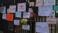 Flores y homenajes en el CCH Sur por muerte de Jesús Israel