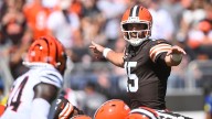 Browns-Bengals game features flying sex toy